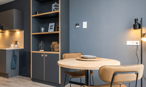 Appartement | 28m² | €893,-