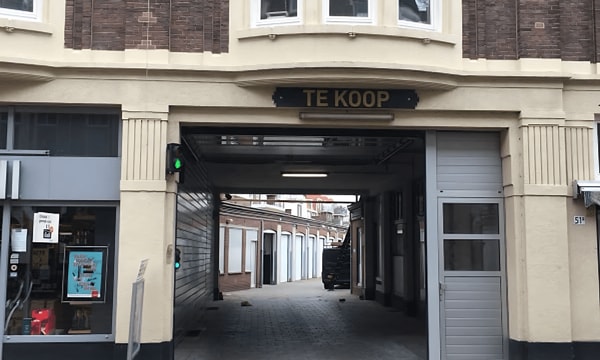 Parkeerplaats | 14m² | Reinkenstraat | €320,-