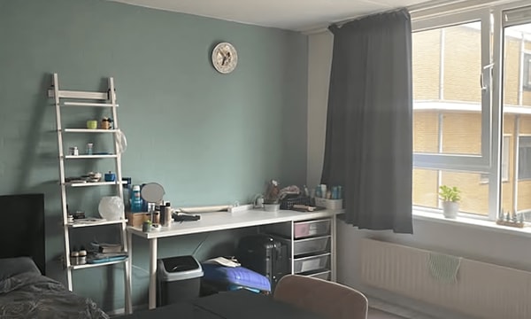 Kamer | 19m² | Struisenburgdwarsstraat | €499,-
