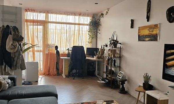 Huis | 50m² | €1800,-