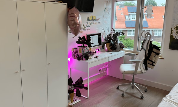 Kamer | 16m² | Lammert Majoorlaan | €900,-