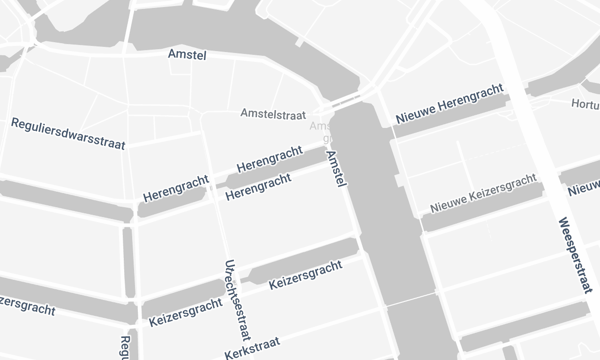 Huis | Herengracht | €8250,-
