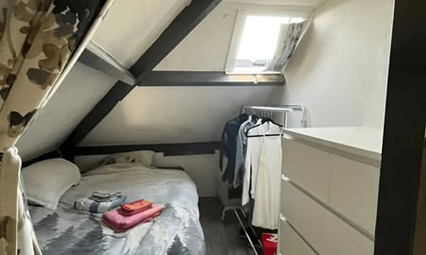 Kamer | 16m² | €675,-