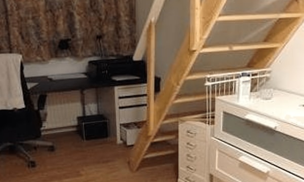 Kamer | 18m² | €625,-