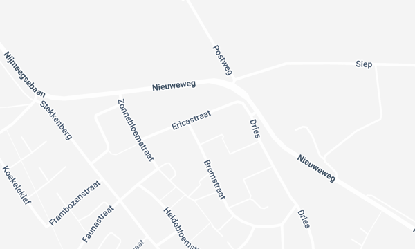 Huis | 52m² | Ericastraat | €713,-