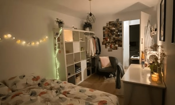 Kamer | 12m² | €500,-