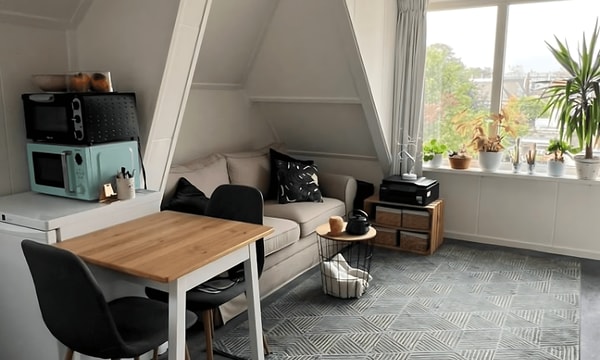 Kamer | 16m² | Voorhelmstraat | €605,-