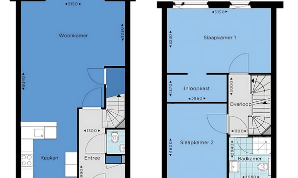 Huis | 144m² | €2100,-