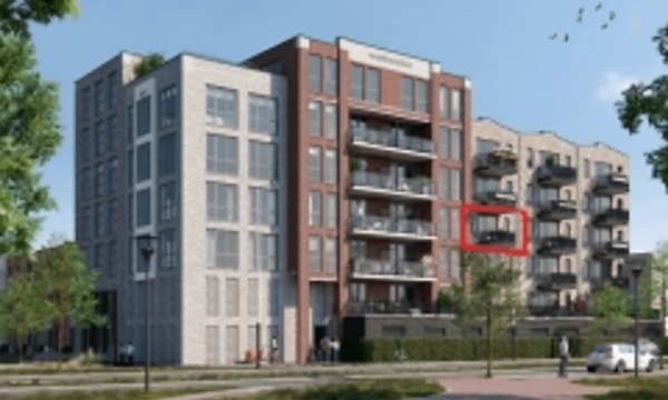 Appartement | 81m² | €1975,-