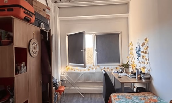 Kamer | m² | €750,-