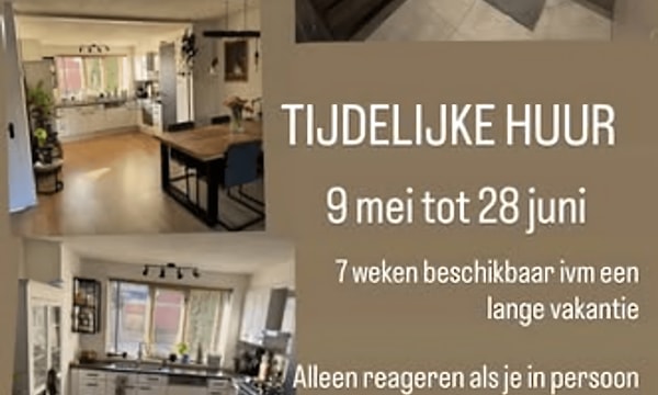 Huis | 100m² | €2500,-