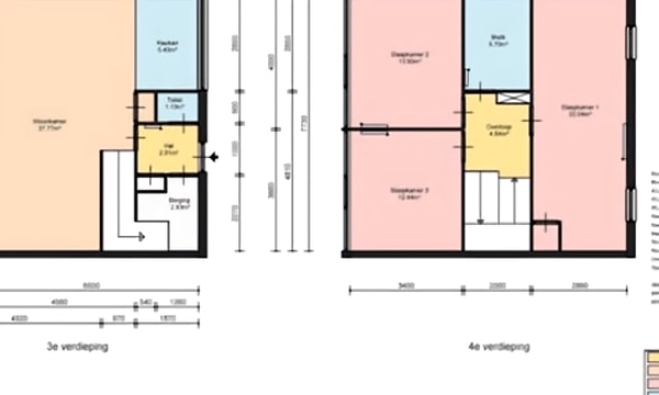 Appartement | 100m² | Stadhuisplein | €1510,-
