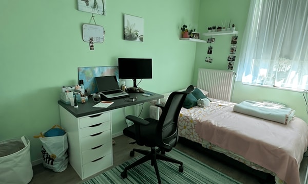 Kamer | 10m² | Sterreschans | €1000,-
