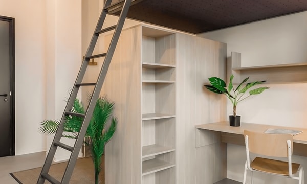 Appartement | 24m² | Poststraat | €584,-