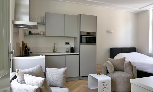 Studio | 24m² | €848,-