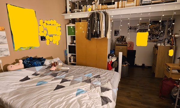 Kamer | 18m² | Voorsterweg | €515,-