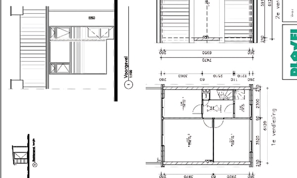 Huis | m² | €640,-