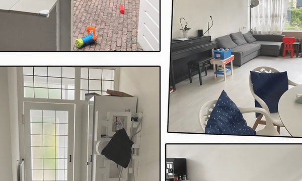 Huis | 120m² | Kievitsweide | €1800,-