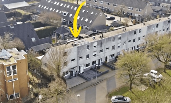Huis | 101m² | €420,-