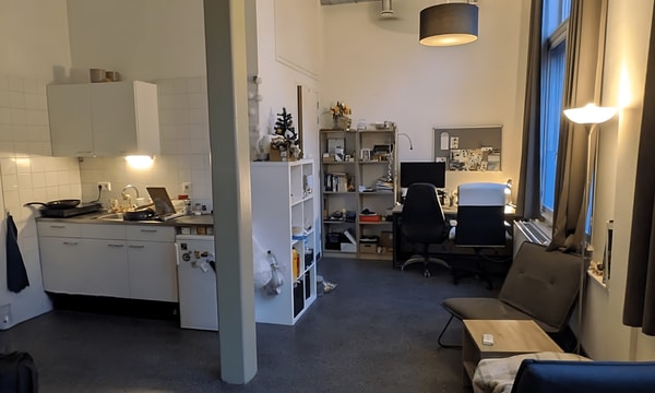 Studio | 40m² | €1024,-