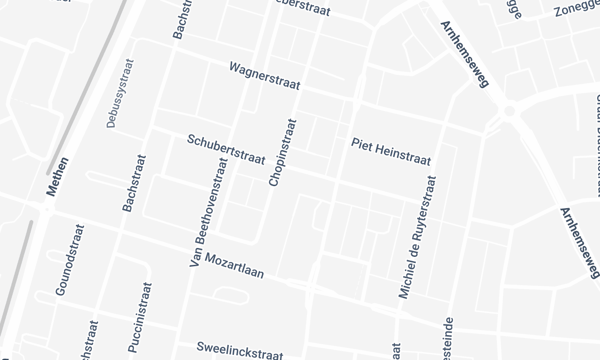 Appartement | 29m² | Schubertstraat | €713,-