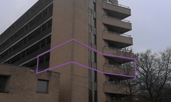 Appartement | m² | €760,-