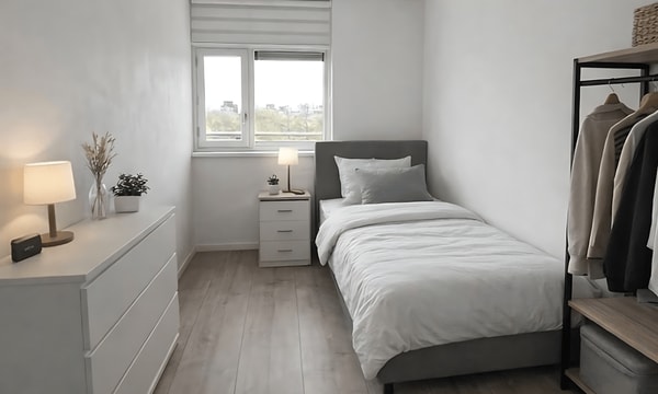 Kamer | 10m² | Watercirkel | €800,-