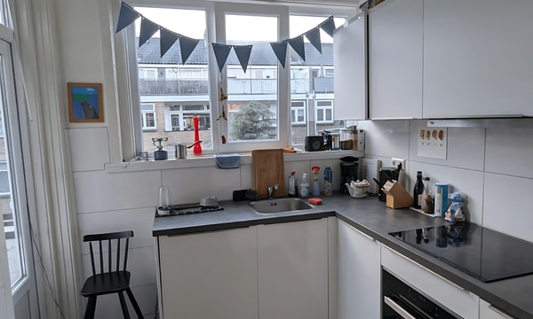 Kamer | 15m² | Van Eversdijckstraat | €600,-