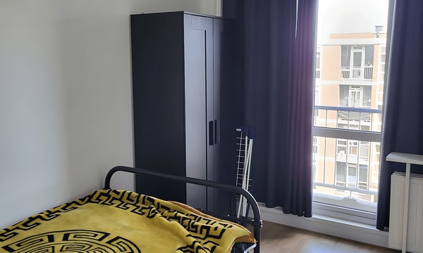 Kamer | 17m² | Quadenoord | €800,-
