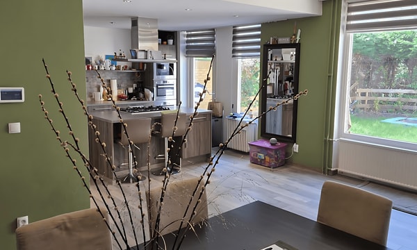 Huis | 136m² | Tulpentuin | €600,-