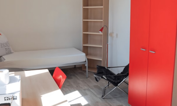 Kamer | 17m² | Rijswijkseweg | €744,-