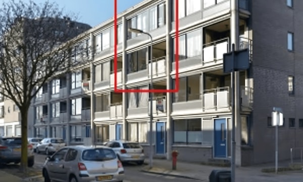 Appartement | 82m² | Vossenstraat | €8888,-