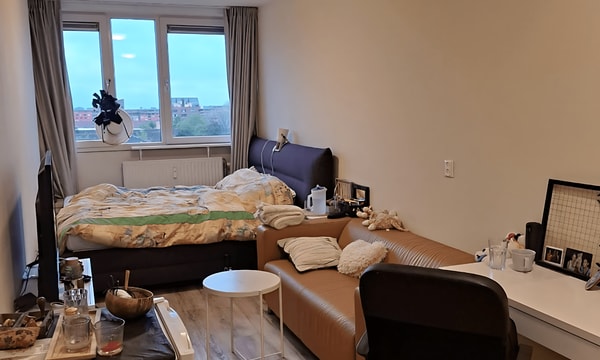 Kamer | 13m² | Dijkgraafplein | €825,-