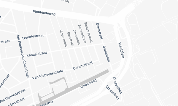 Studio | 14m² | Borneostraat | €750,-