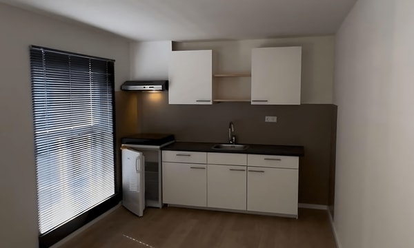 Kamer | 26m² | Helper Westsingel | €637,-