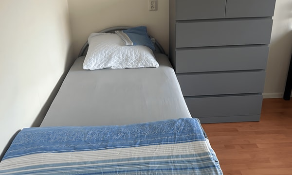 Kamer | 12m² | Goudplevier | €700,-
