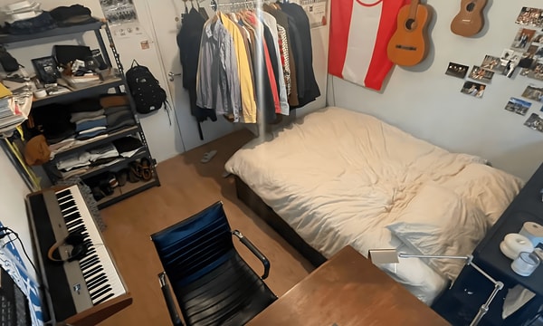 Kamer | 13m² | Oudraadtweg | €600,-