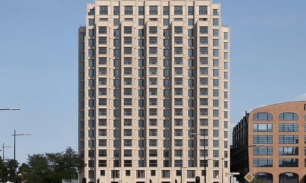 Appartement | 60m² | €1115,-