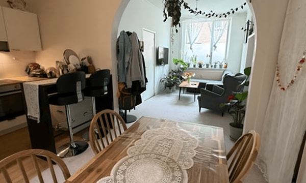 Appartement | 43m² | €893,-