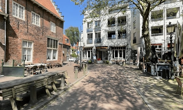 Appartement | 112m² | Zwanenhalssteeg | €1775,-