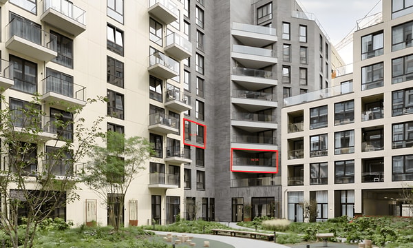Appartement | 82m² | €2300,-