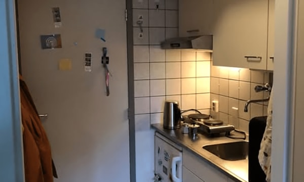 Kamer | 28m² | €350,-