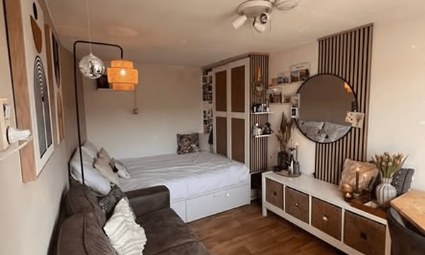 Kamer | 12m² | €330,-
