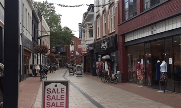 Studio | 13m² | Haverstraatpassage | €540,-
