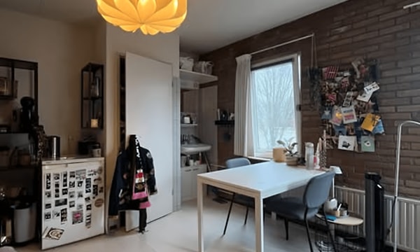 Kamer | 16m² | €365,-