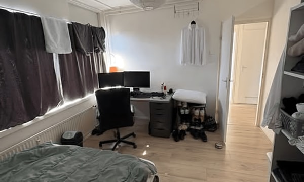 Kamer | 12m² | Faustdreef | €600,-