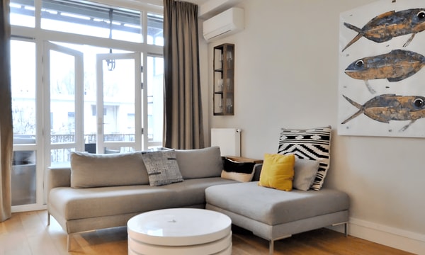 Appartement | 60m² | Vrolikstraat | €2650,-