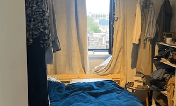 Kamer | m² | €640,-