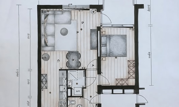 Appartement | m² | €685,-