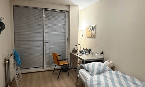 Kamer | 13m² | €574,-